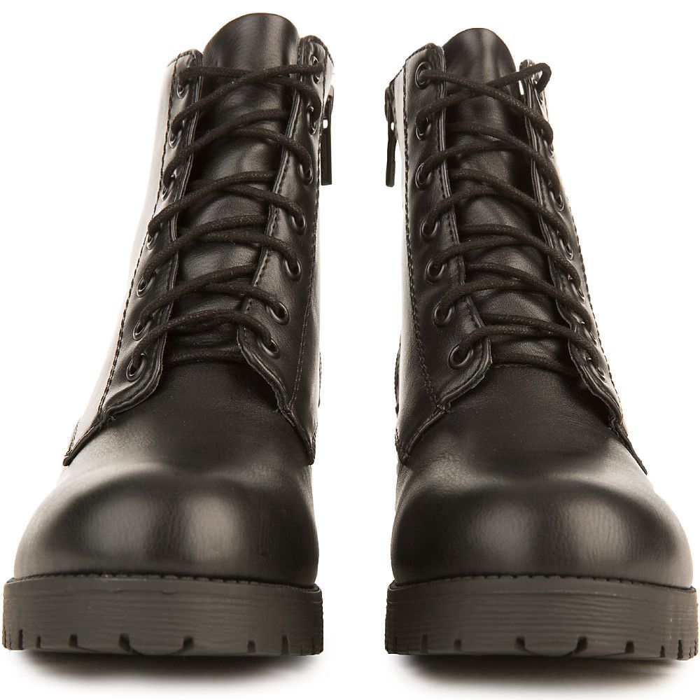 Nevitt-S Lace-Up Boot Black 7 Nevitt-S Lace-Up Boot Black