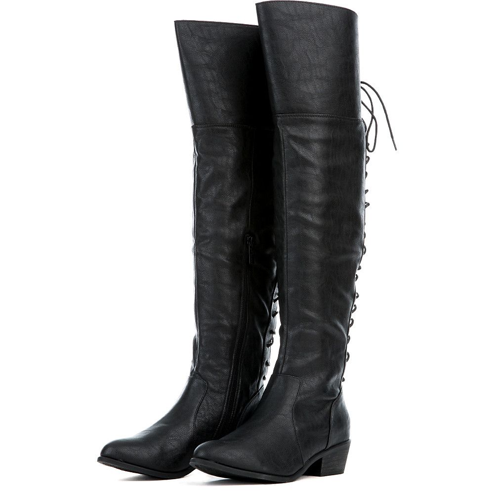 Dallas-36 Boot BLACK