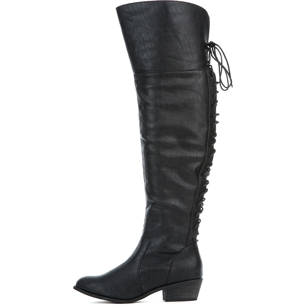 Dallas-36 Boot BLACK