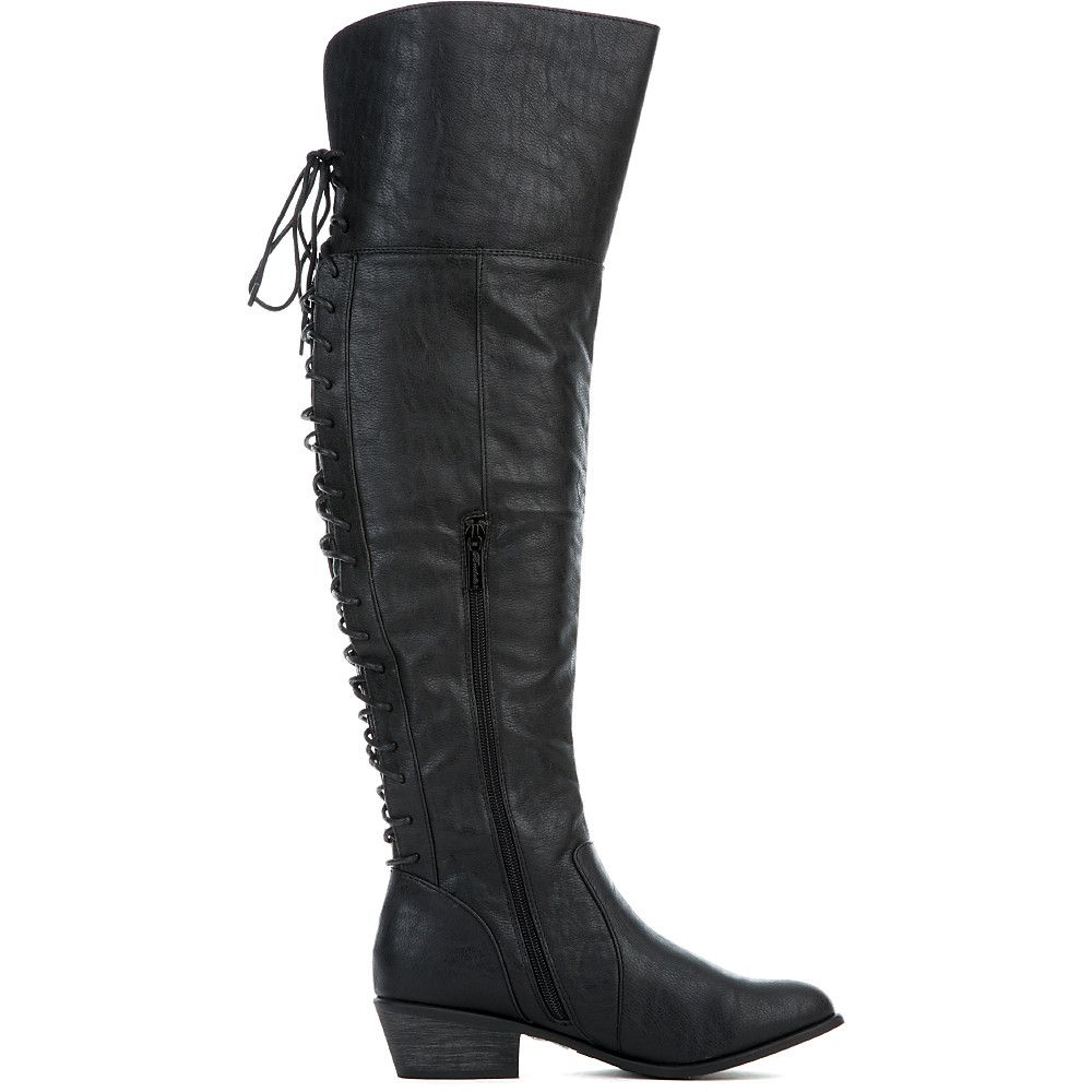 Dallas-36 Boot BLACK 3 Dallas-36 Boot BLACK