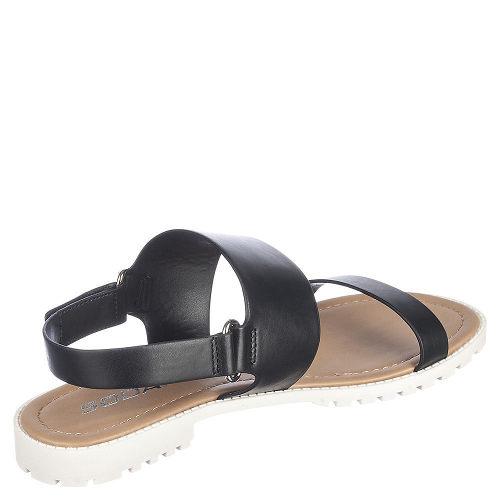 About-S Slingback Sandal Black 3 About-S Slingback Sandal Black