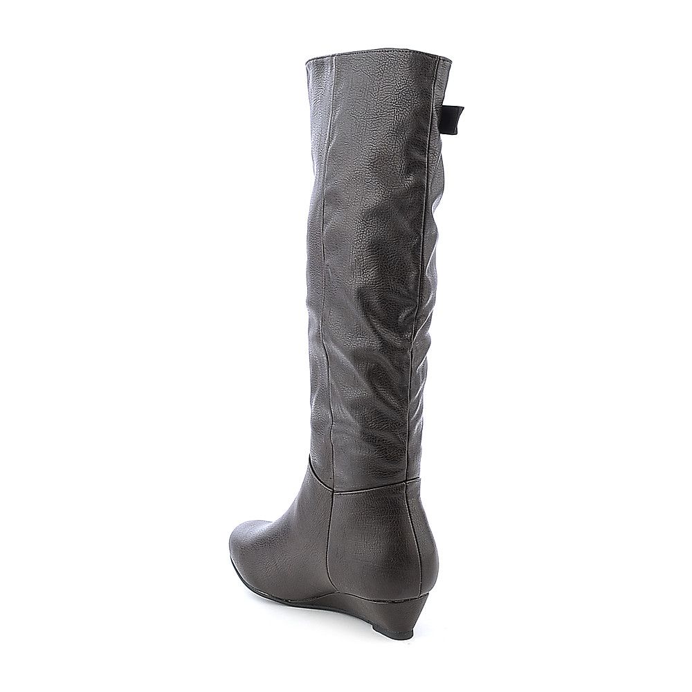 Mid-Calf Boot IONA-02 Brown 5 Mid-Calf Boot IONA-02 Brown