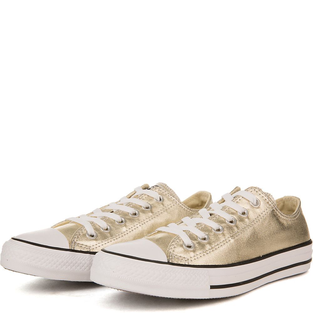 UNISEX CHUCK TAYLOR ALL STAR OX METALLIC SNEAKER 3 UNISEX CHUCK TAYLOR ALL STAR OX METALLIC SNEAKER