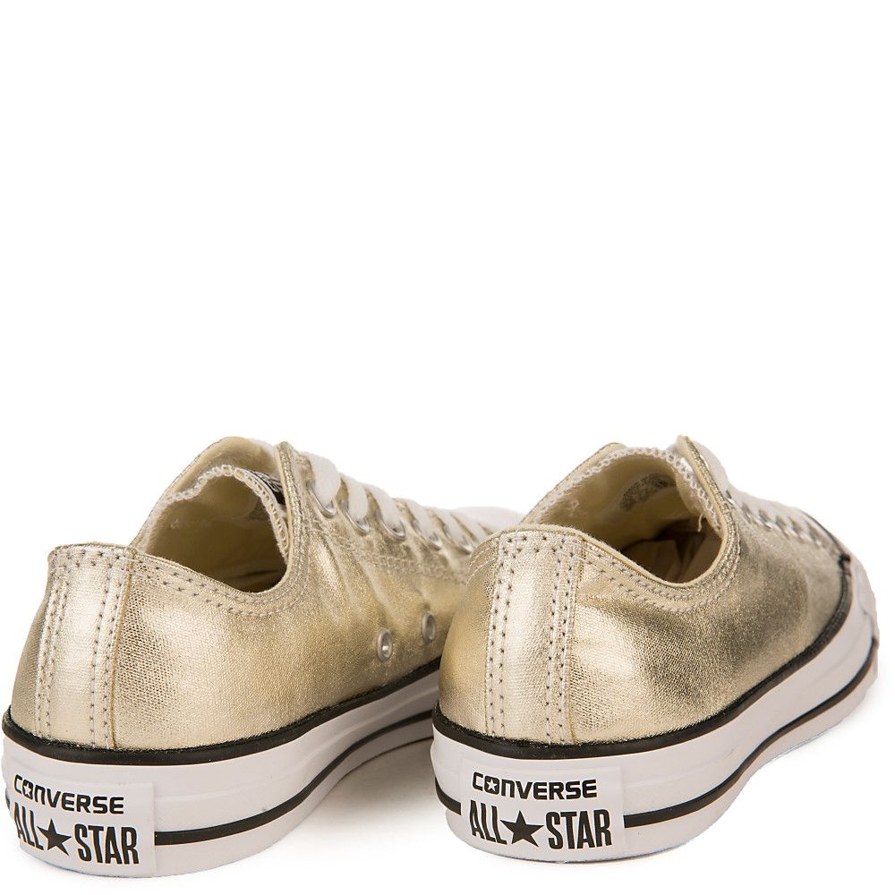 UNISEX CHUCK TAYLOR ALL STAR OX METALLIC SNEAKER 4 UNISEX CHUCK TAYLOR ALL STAR OX METALLIC SNEAKER