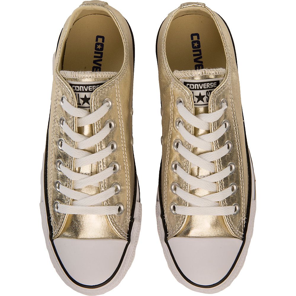 UNISEX CHUCK TAYLOR ALL STAR OX METALLIC SNEAKER 6 UNISEX CHUCK TAYLOR ALL STAR OX METALLIC SNEAKER