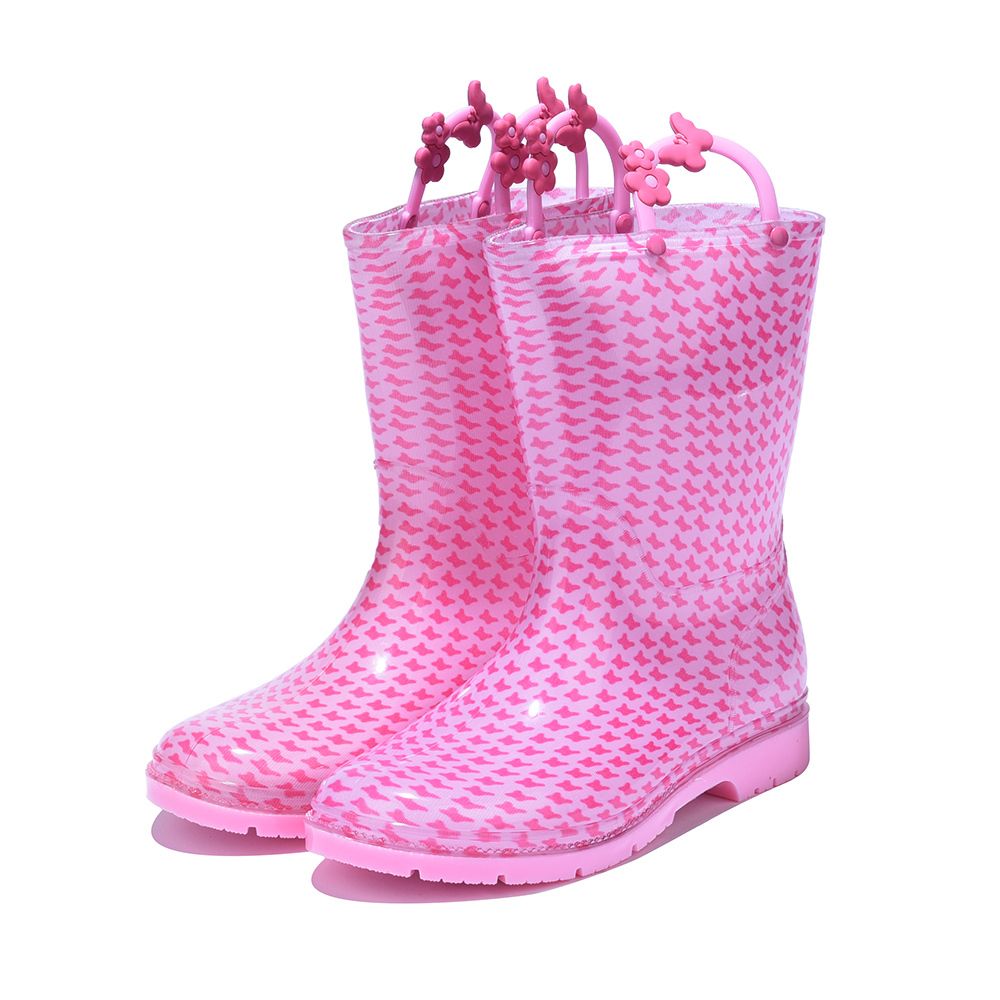 Kids Rainboot Melinda-13K Pink