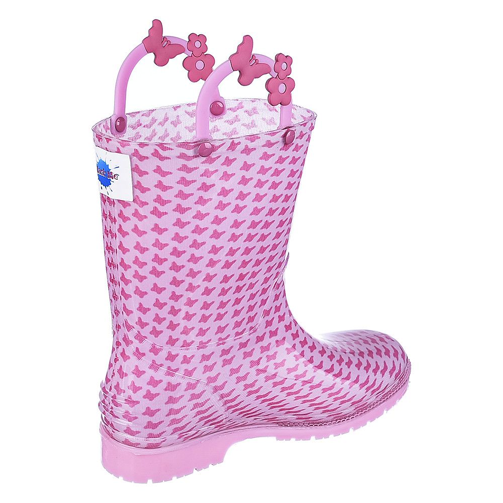Kids Rainboot Melinda-13K Pink 3 Kids Rainboot Melinda-13K Pink