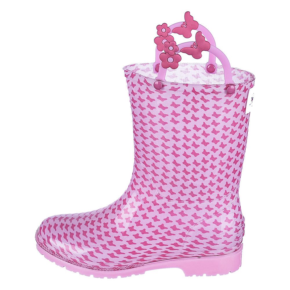 Kids Rainboot Melinda-13K Pink 5 Kids Rainboot Melinda-13K Pink