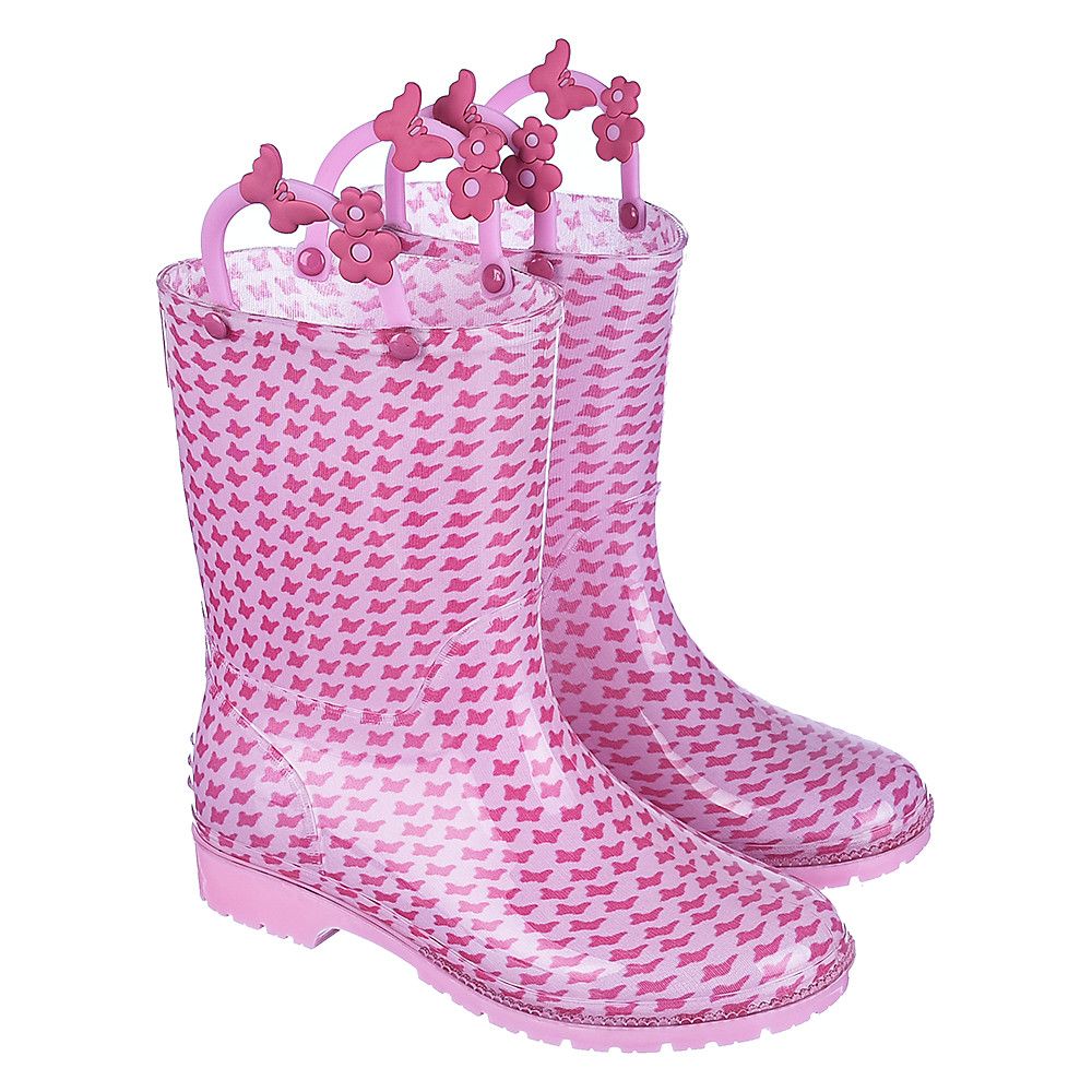 Kids Rainboot Melinda-13K Pink 6 Kids Rainboot Melinda-13K Pink