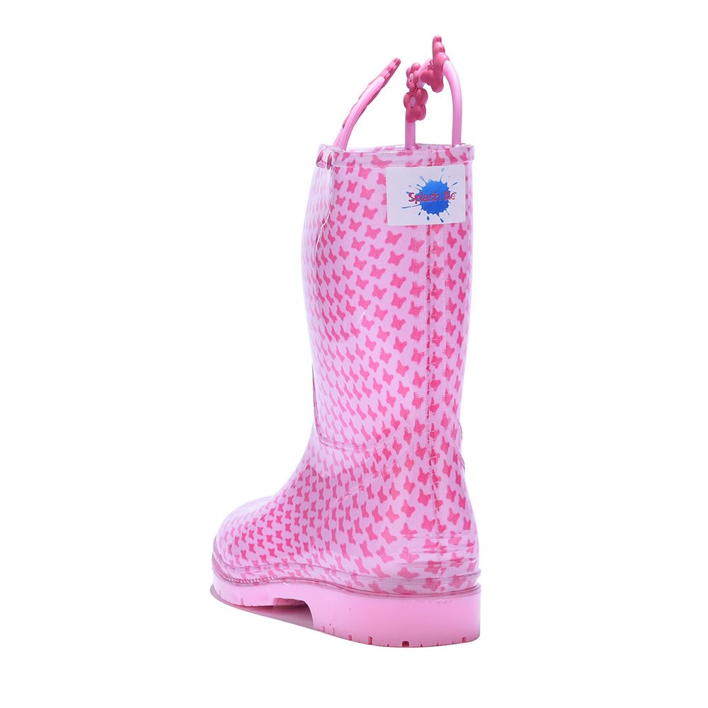 Kids Rainboot Melinda-13K Pink 7 Kids Rainboot Melinda-13K Pink