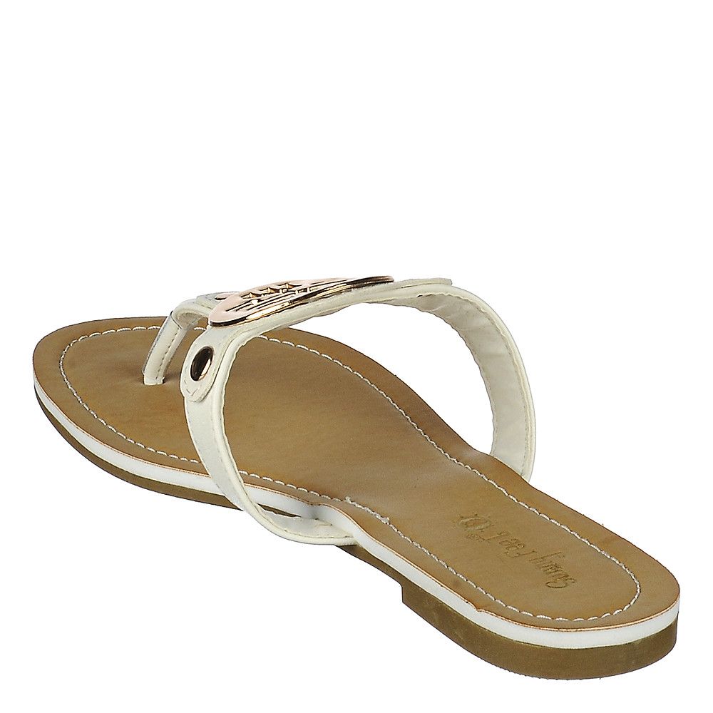 Armin-06 Thong Sandals White 4 Armin-06 Thong Sandals White