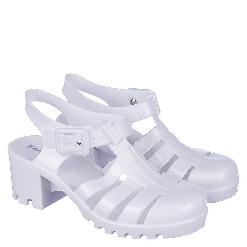 (GS) Mirenda-01K Jelly Sandals