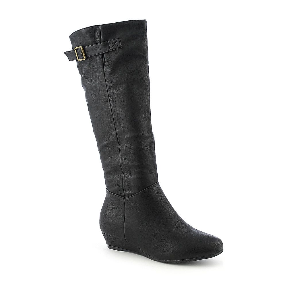 Mid-Calf Boot IONA-02 Black