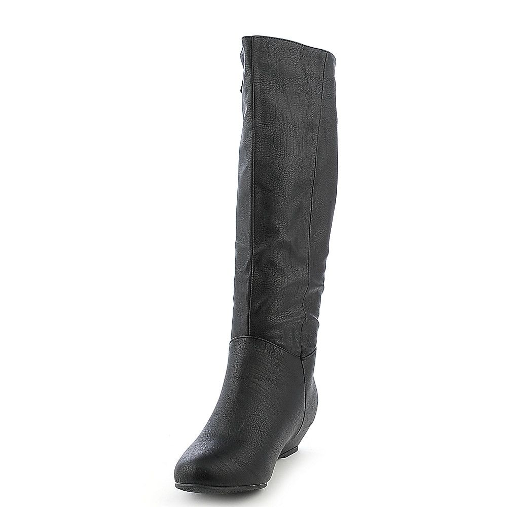 Mid-Calf Boot IONA-02 Black 3 Mid-Calf Boot IONA-02 Black