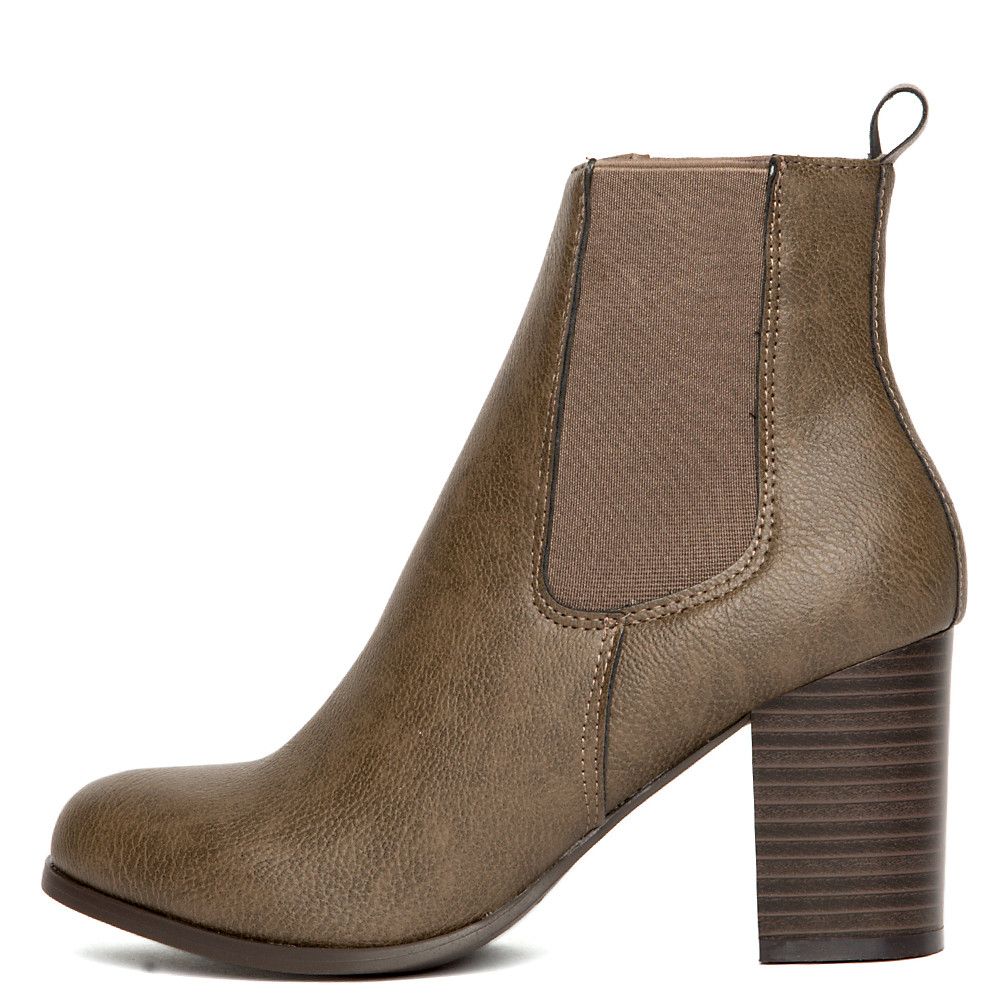 Jessica-01 Ankle Boot BLACK/GRAY