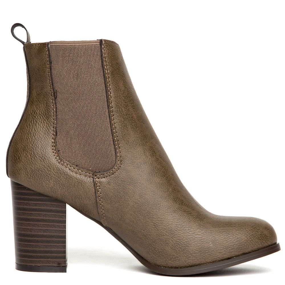 Jessica-01 Ankle Boot BLACK/GRAY