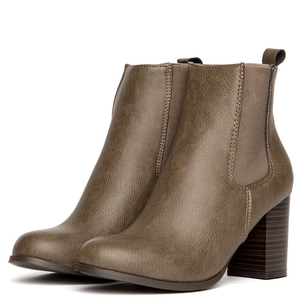 Jessica-01 Ankle Boot BLACK/GRAY 3 Jessica-01 Ankle Boot BLACK/GRAY