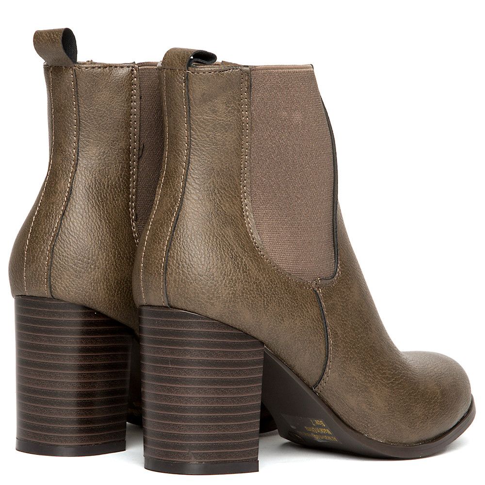 Jessica-01 Ankle Boot BLACK/GRAY 4 Jessica-01 Ankle Boot BLACK/GRAY