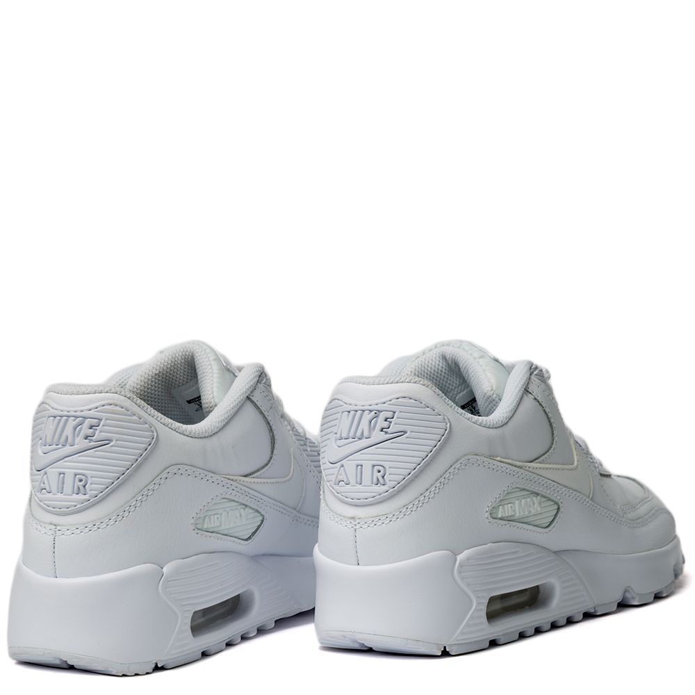NIKE AIR MAX 90 LEATHER (GS) 4 NIKE AIR MAX 90 LEATHER (GS)