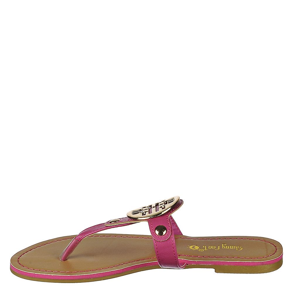 Armin-06 Thong Sandal Fuschia