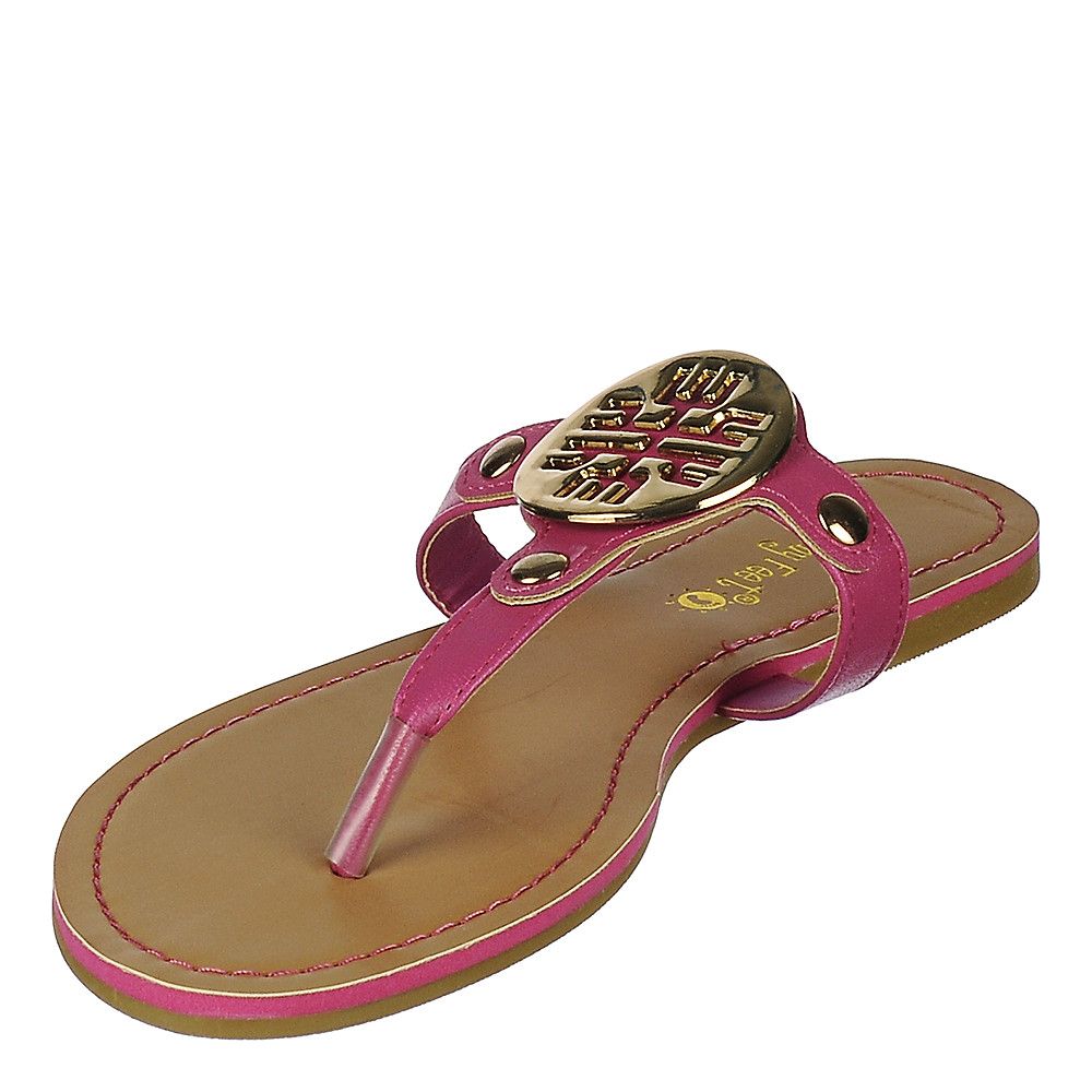 Armin-06 Thong Sandal Fuschia 3 Armin-06 Thong Sandal Fuschia