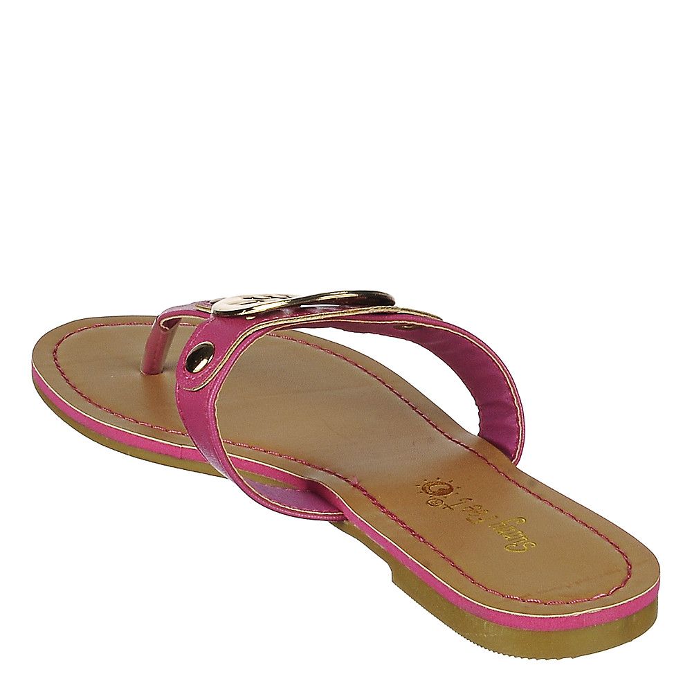 Armin-06 Thong Sandal Fuschia 4 Armin-06 Thong Sandal Fuschia