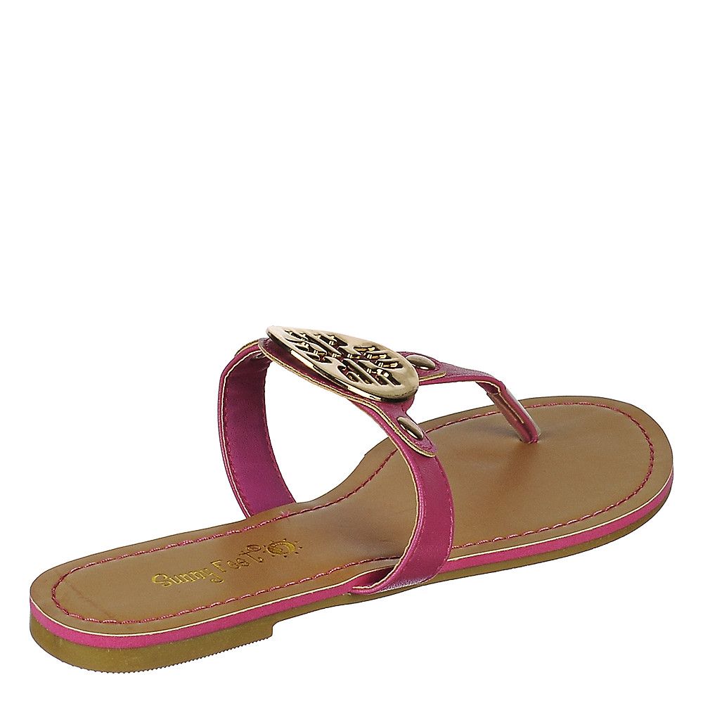 Armin-06 Thong Sandal Fuschia 5 Armin-06 Thong Sandal Fuschia