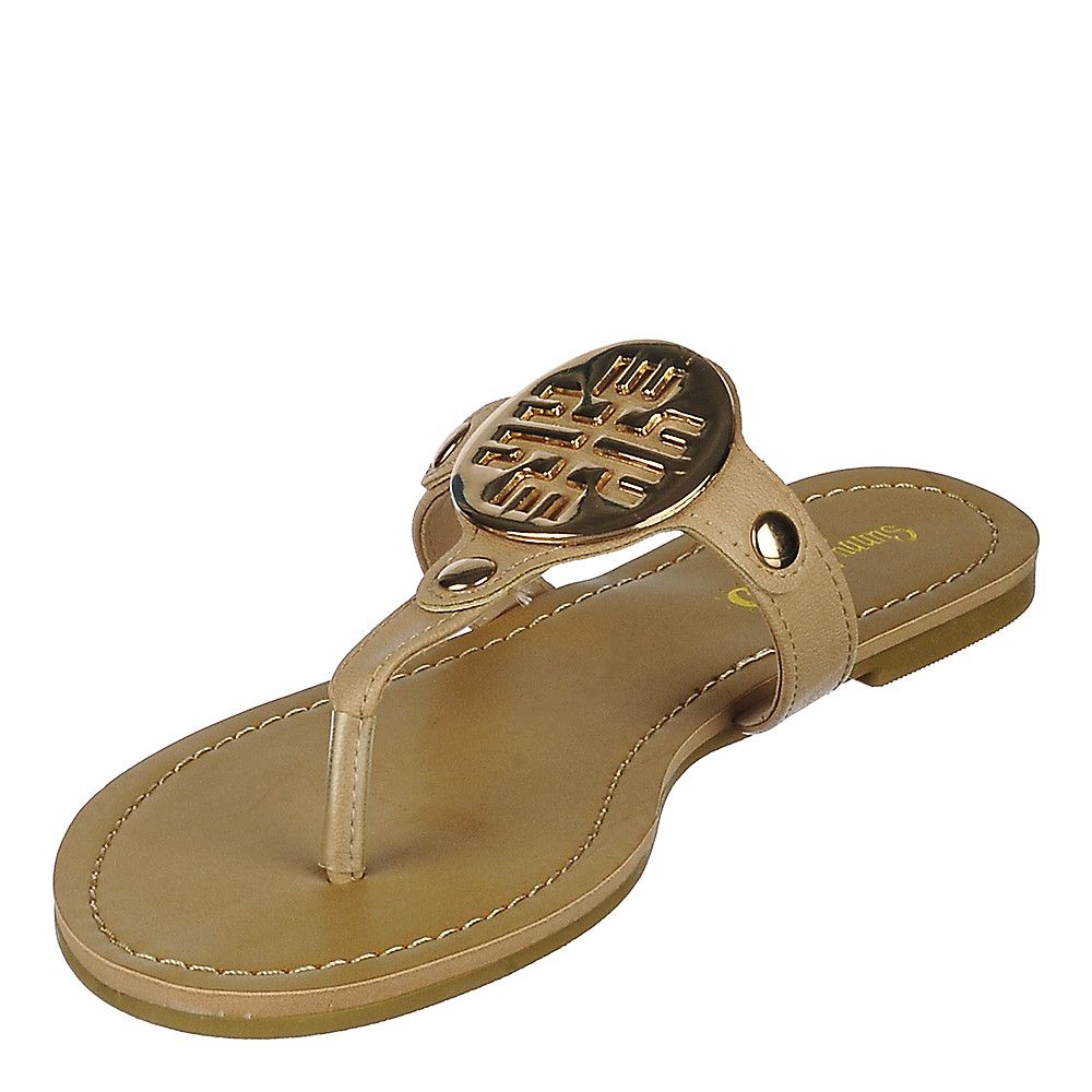 Armin-06 Thong Sandal Nude