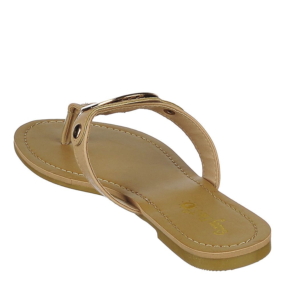Armin-06 Thong Sandal Nude