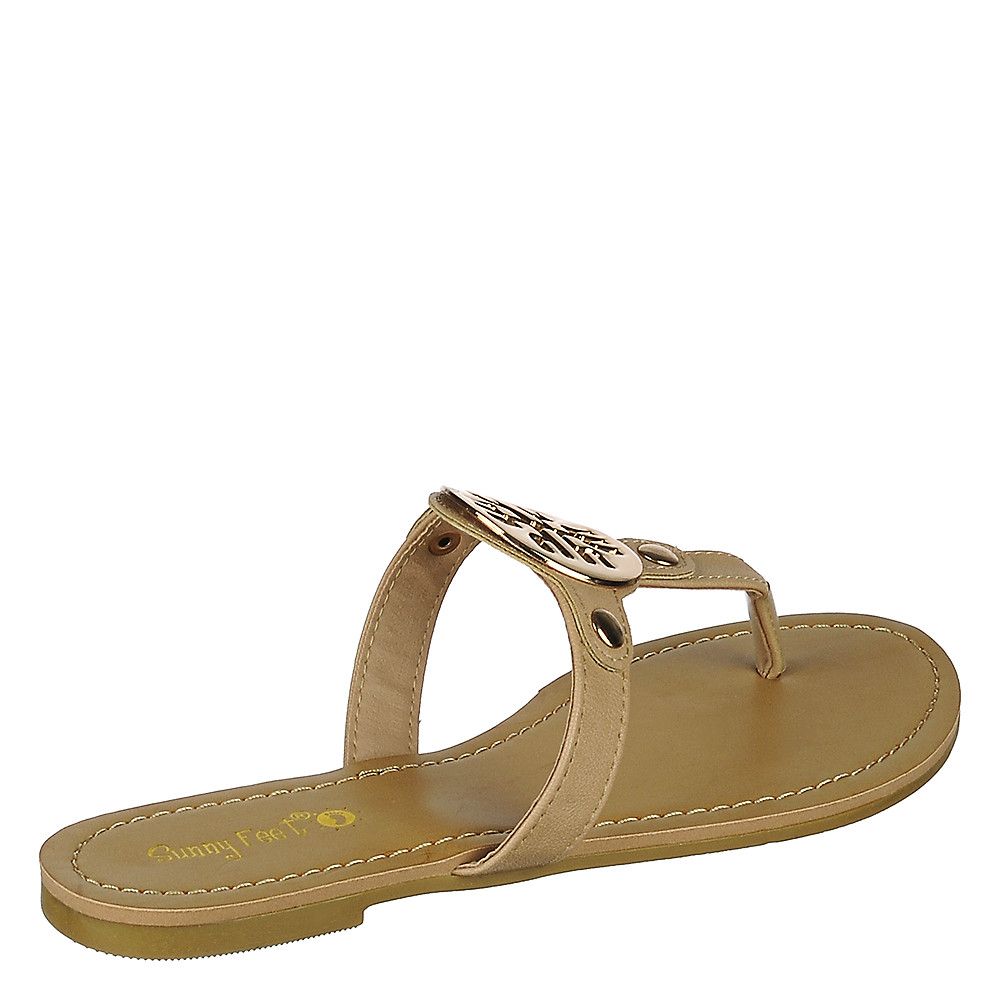 Armin-06 Thong Sandal Nude