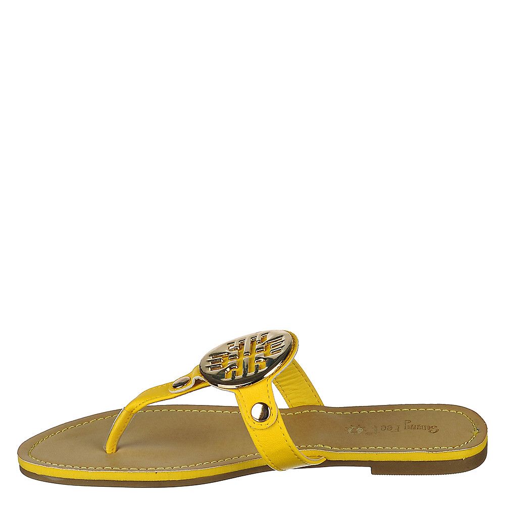 Armin-06 Thong Sandal Yellow