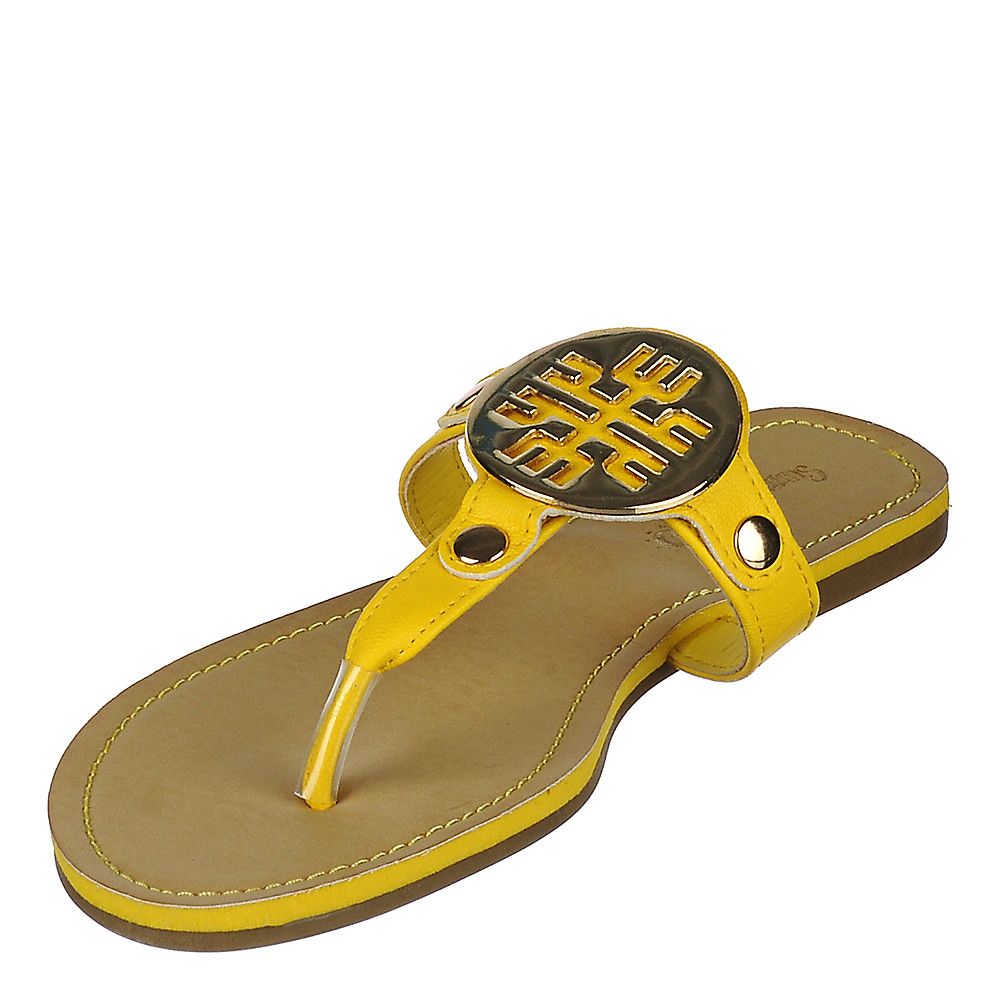 Armin-06 Thong Sandal Yellow 3 Armin-06 Thong Sandal Yellow