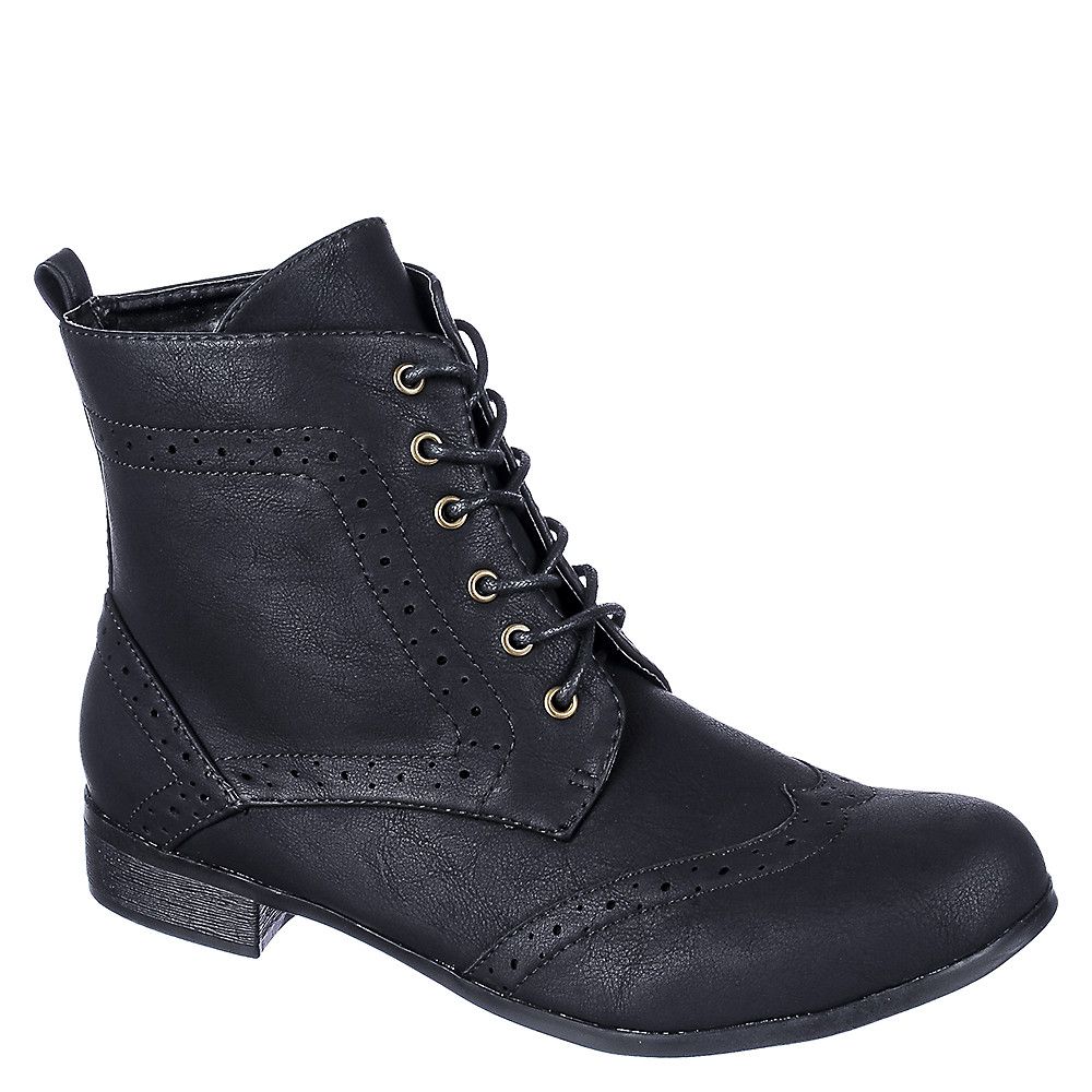 Roxy-1 Low Heel Ankle Boot