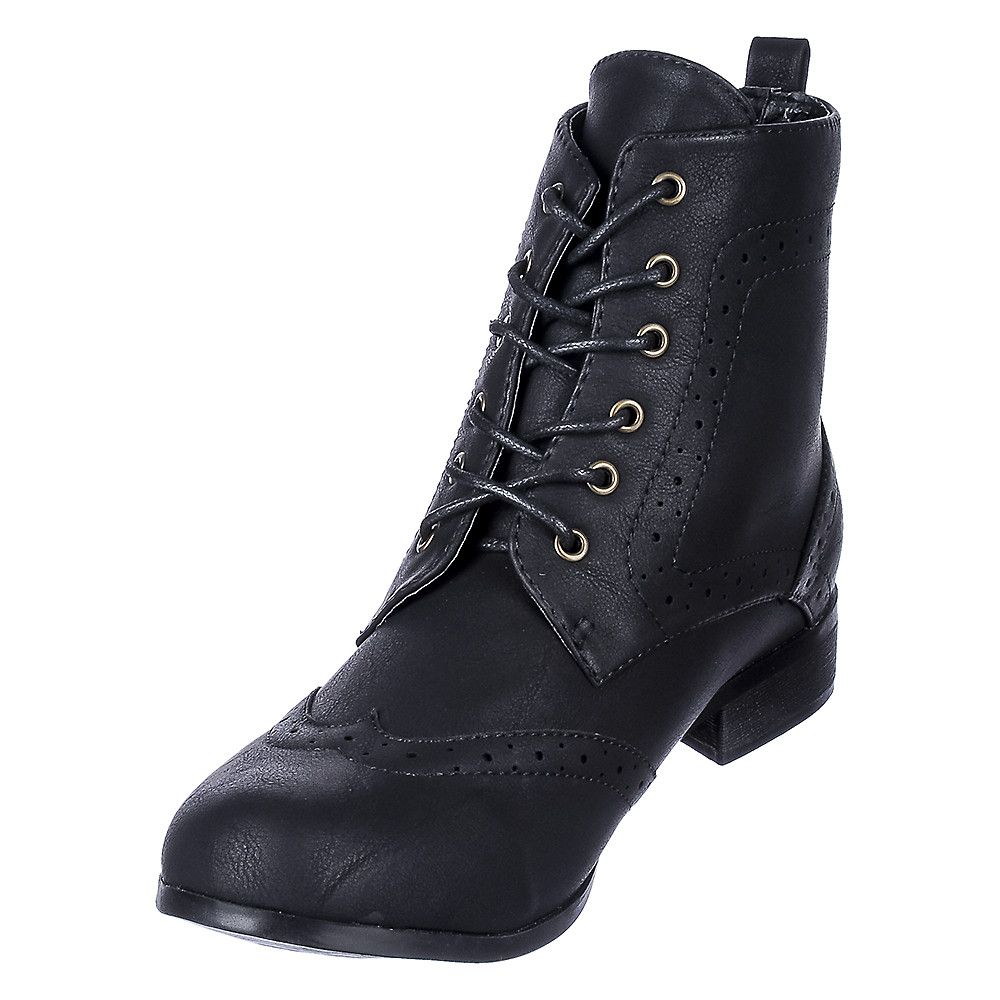 Roxy-1 Low Heel Ankle Boot 3 Roxy-1 Low Heel Ankle Boot