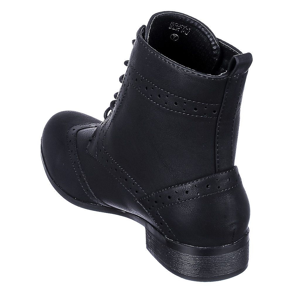 Roxy-1 Low Heel Ankle Boot 4 Roxy-1 Low Heel Ankle Boot