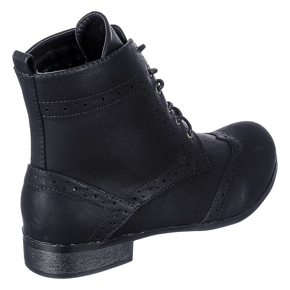 Roxy-1 Low Heel Ankle Boot 5 Roxy-1 Low Heel Ankle Boot