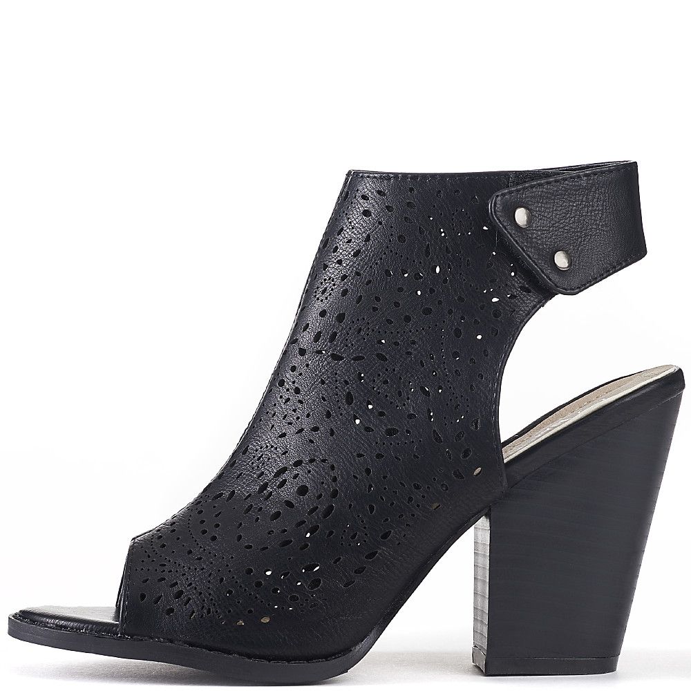 Webber-03 Slingback Sandal Black