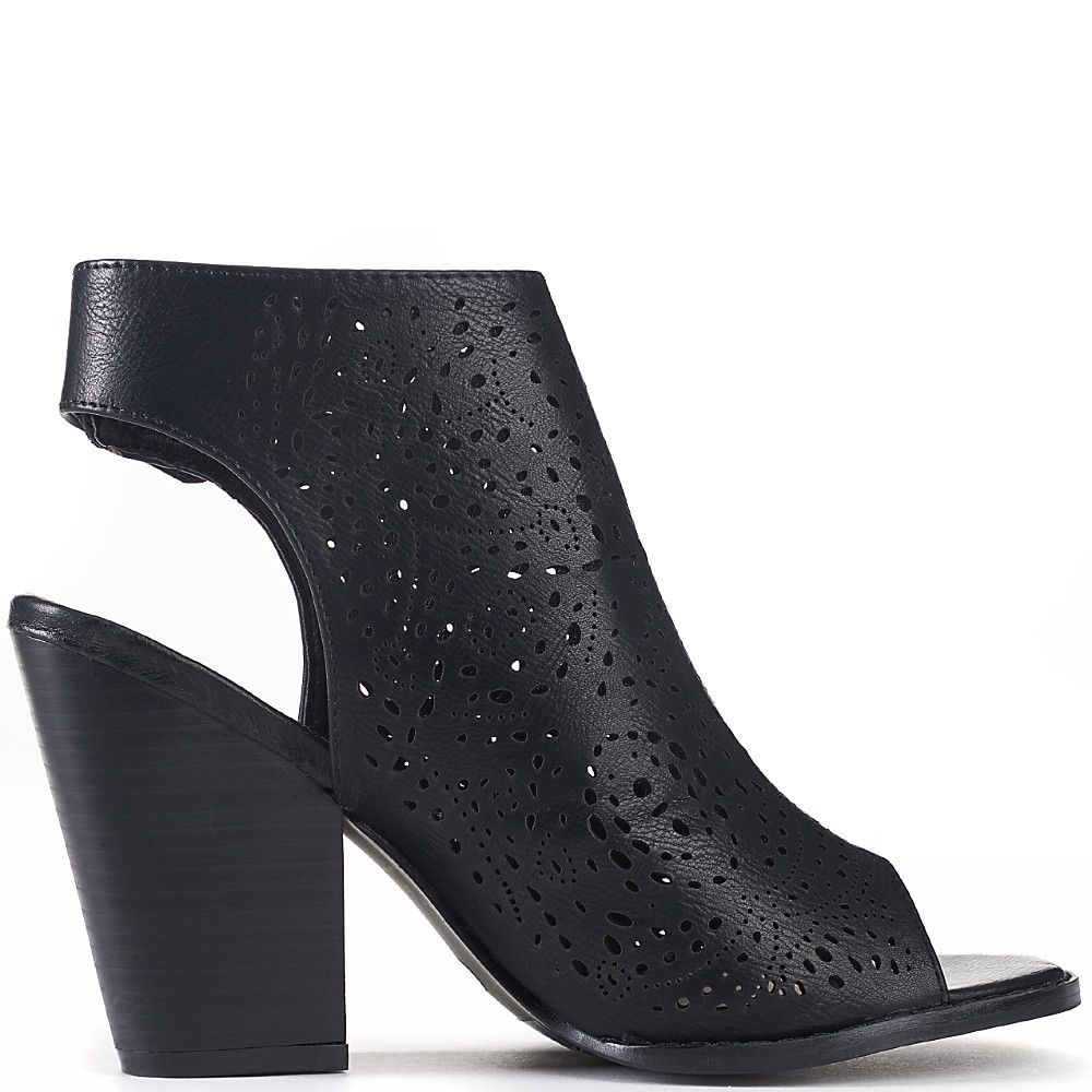 Webber-03 Slingback Sandal Black