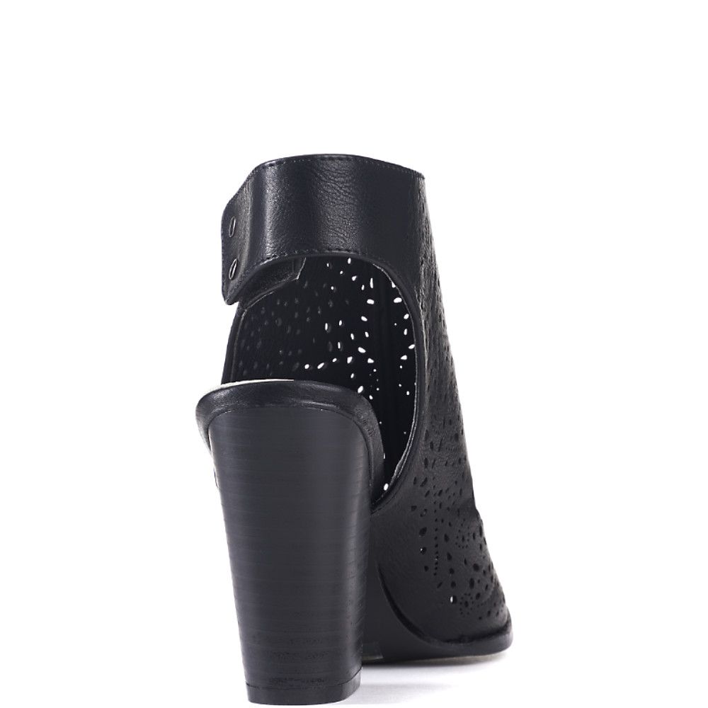 Webber-03 Slingback Sandal Black