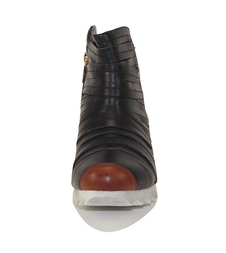 Ankle Boot Stark-3 Black/Brown 4 Ankle Boot Stark-3 Black/Brown