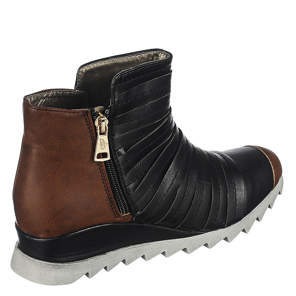 Ankle Boot Stark-3 Black/Brown 5 Ankle Boot Stark-3 Black/Brown