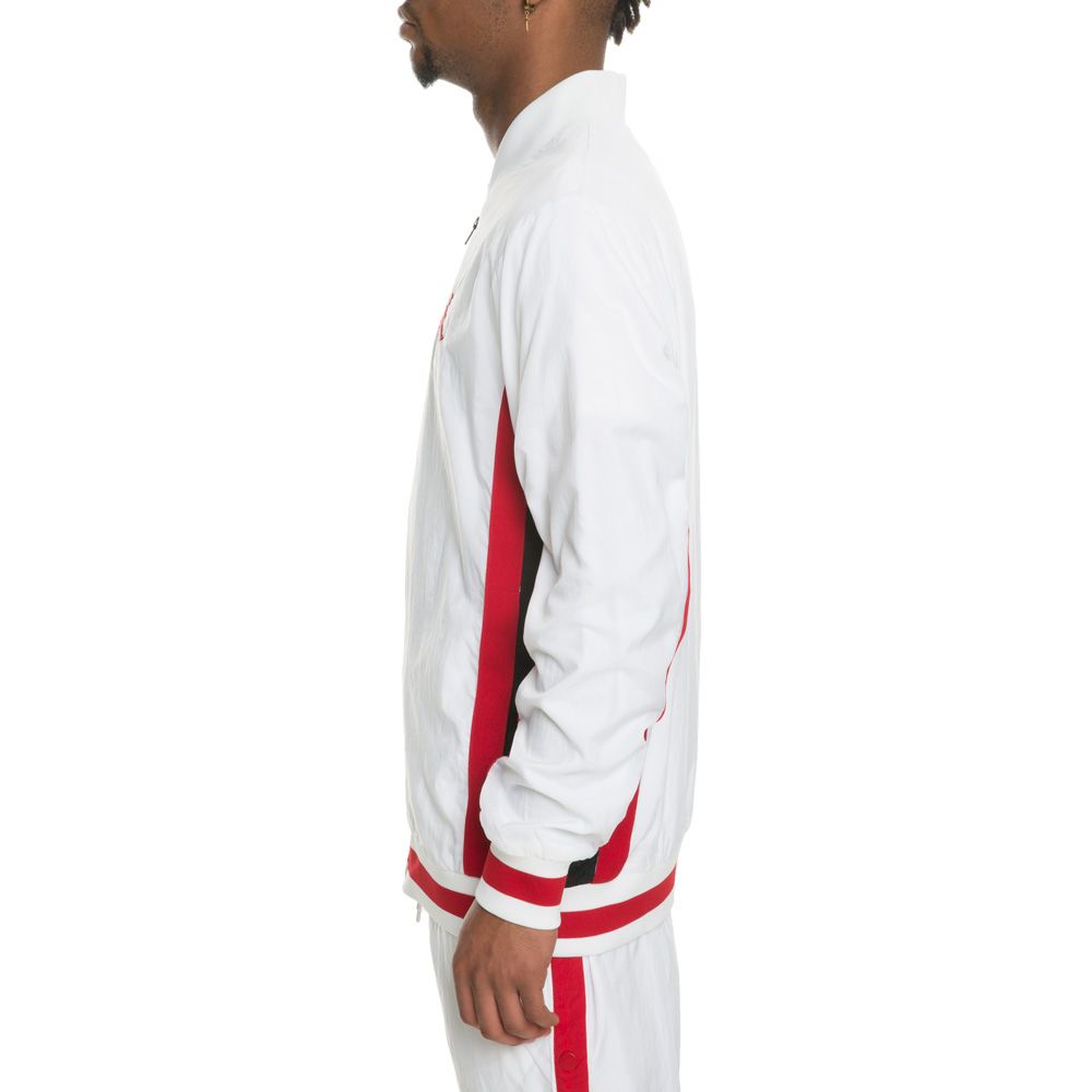 JORDAN RINGS JACKET WHITE/BLACK/GYM RED 3 JORDAN RINGS JACKET WHITE/BLACK/GYM RED