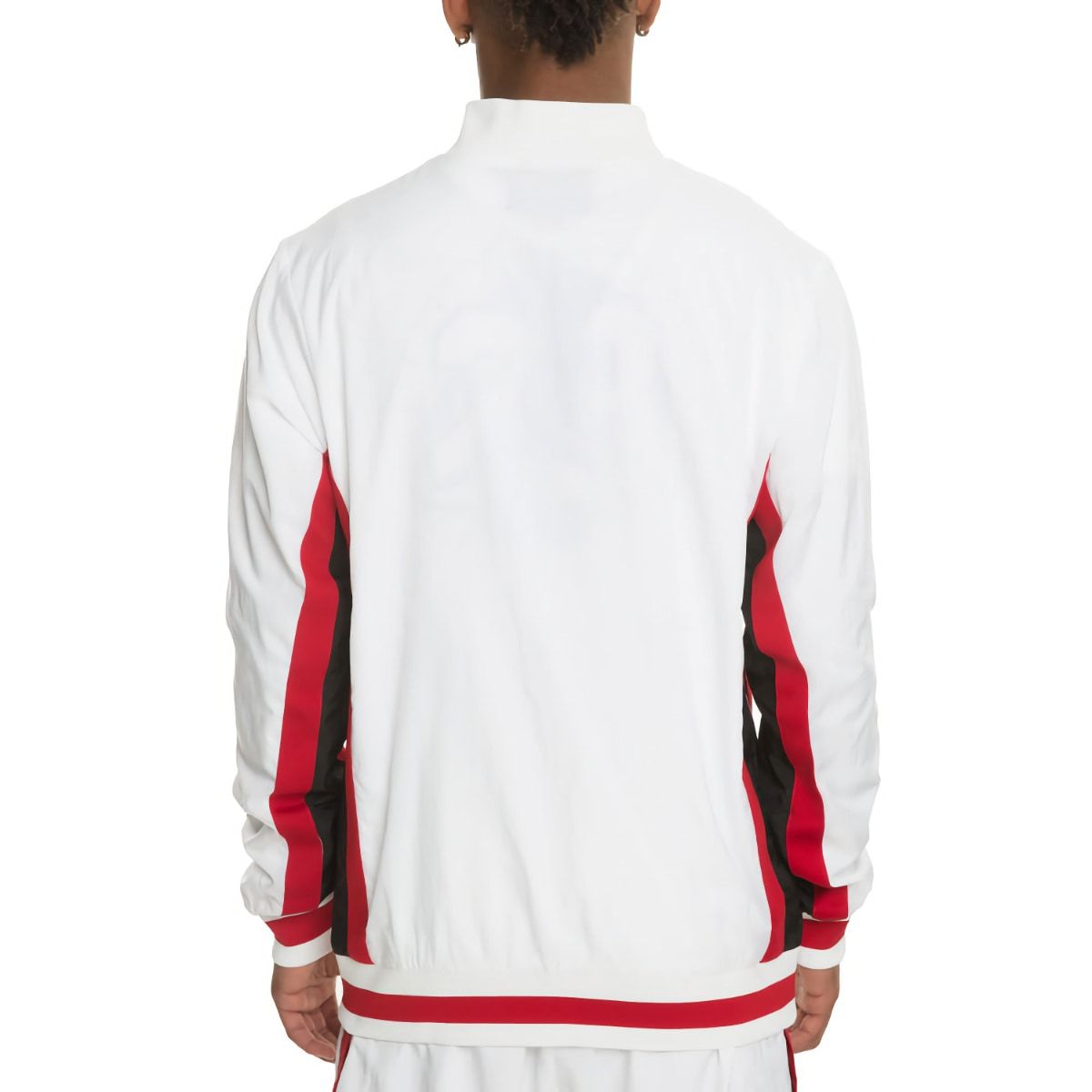 JORDAN RINGS JACKET WHITE/BLACK/GYM RED 4 JORDAN RINGS JACKET WHITE/BLACK/GYM RED