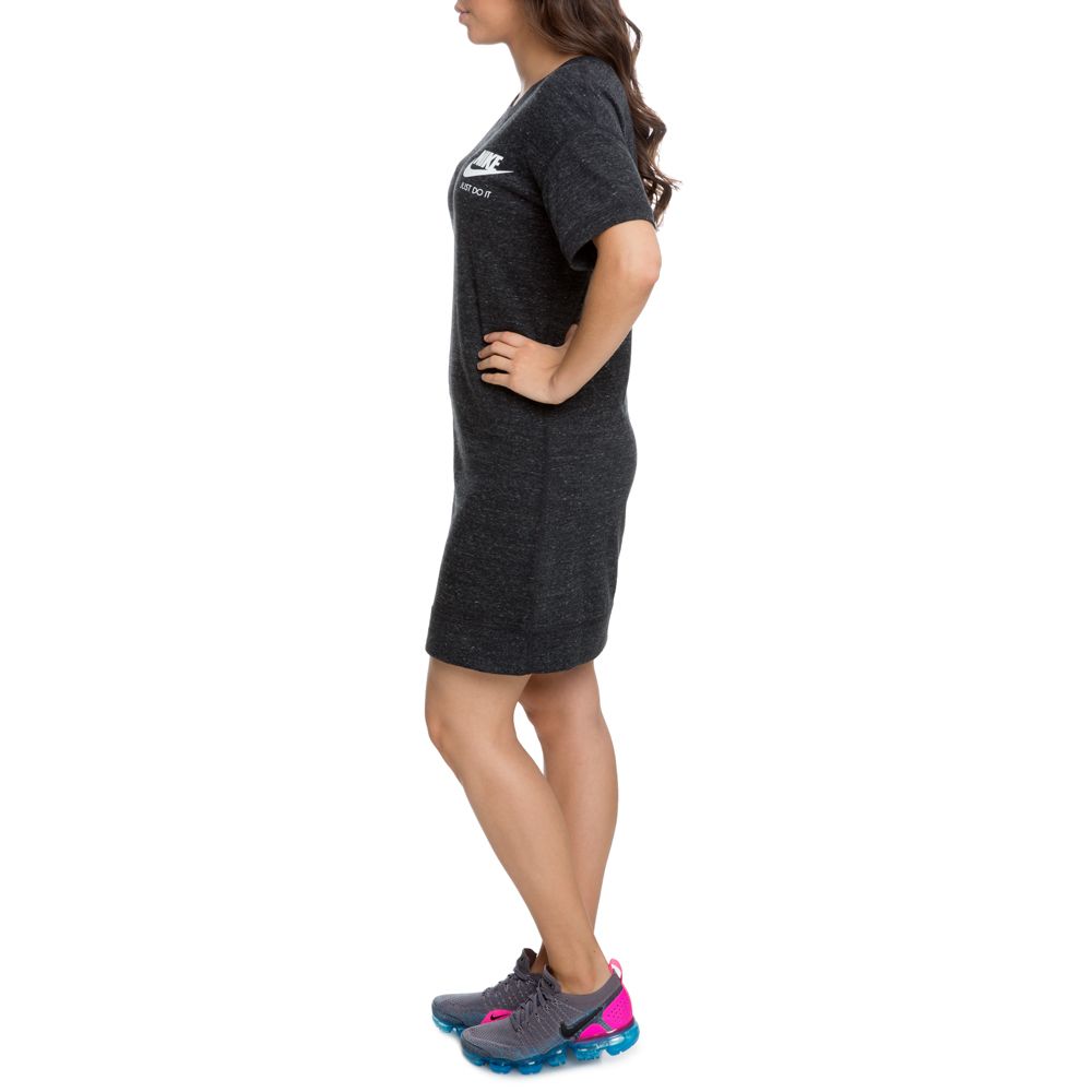 WOMEN'S NIKE GYM VINTAGE DRESS BLACK/SAIL