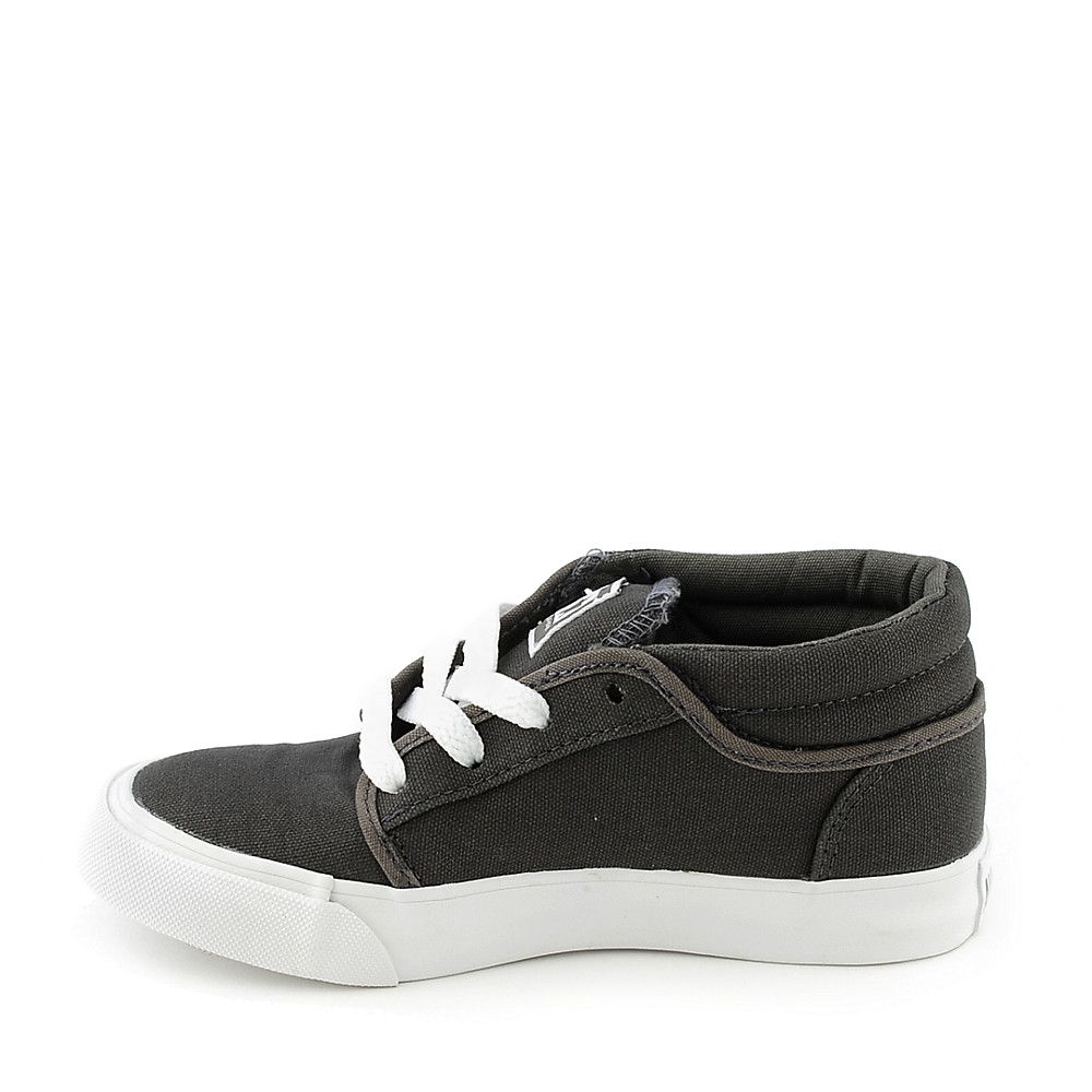 Kids All Star Silo Mid Charcoal/White