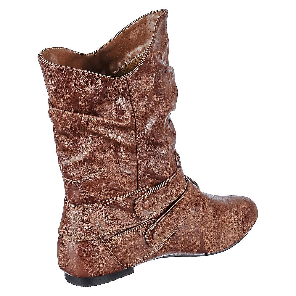 Pocket Boot Vickie-16 Tan