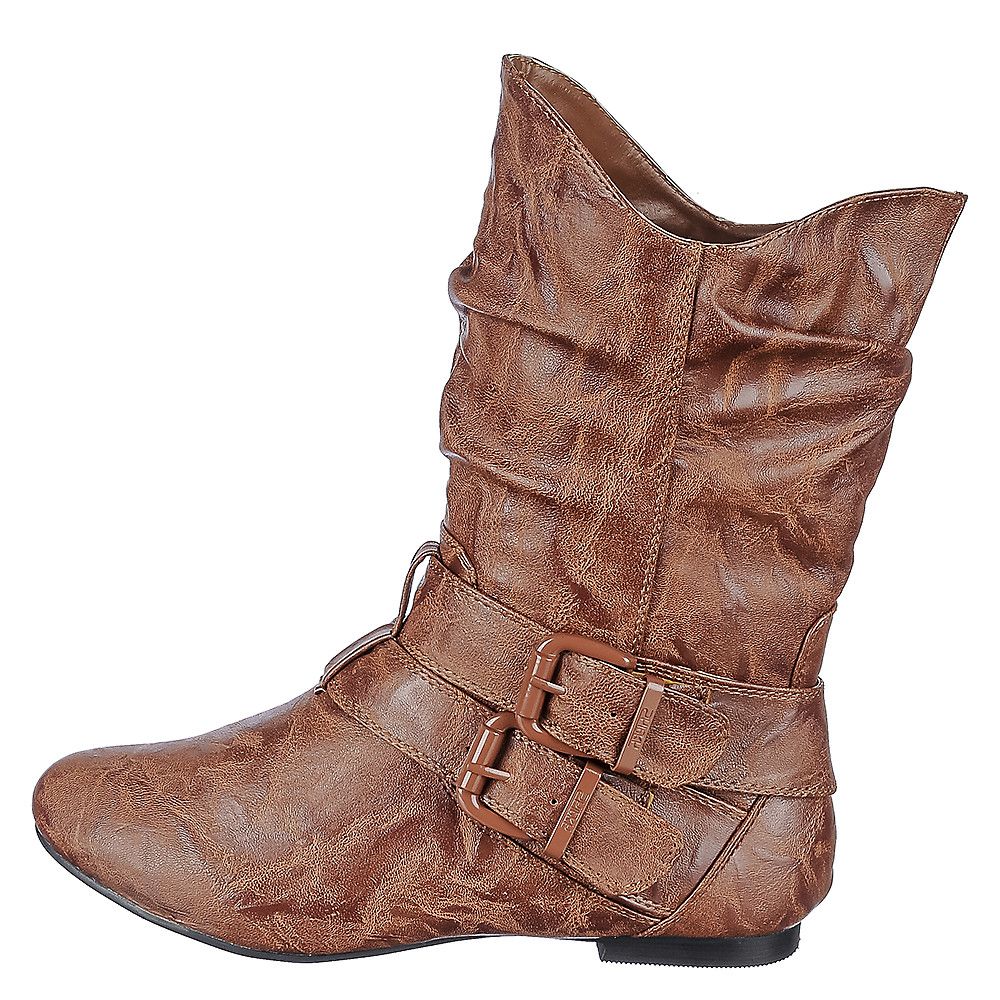 Pocket Boot Vickie-16 Tan 2 Pocket Boot Vickie-16 Tan