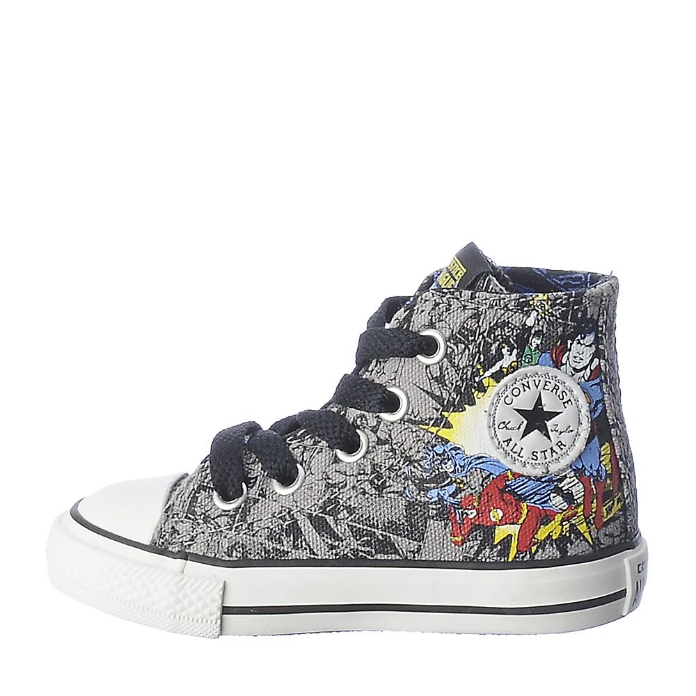 Kids Chuck Taylor Hi Grey/Black