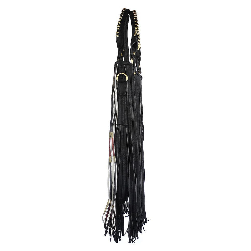 Fringe Handbag Red/White/Blue/Black/Gold 2 Fringe Handbag Red/White/Blue/Black/Gold